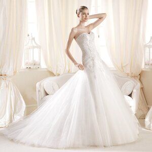 La Sposa by Pronovias Wedding Dress Detalle